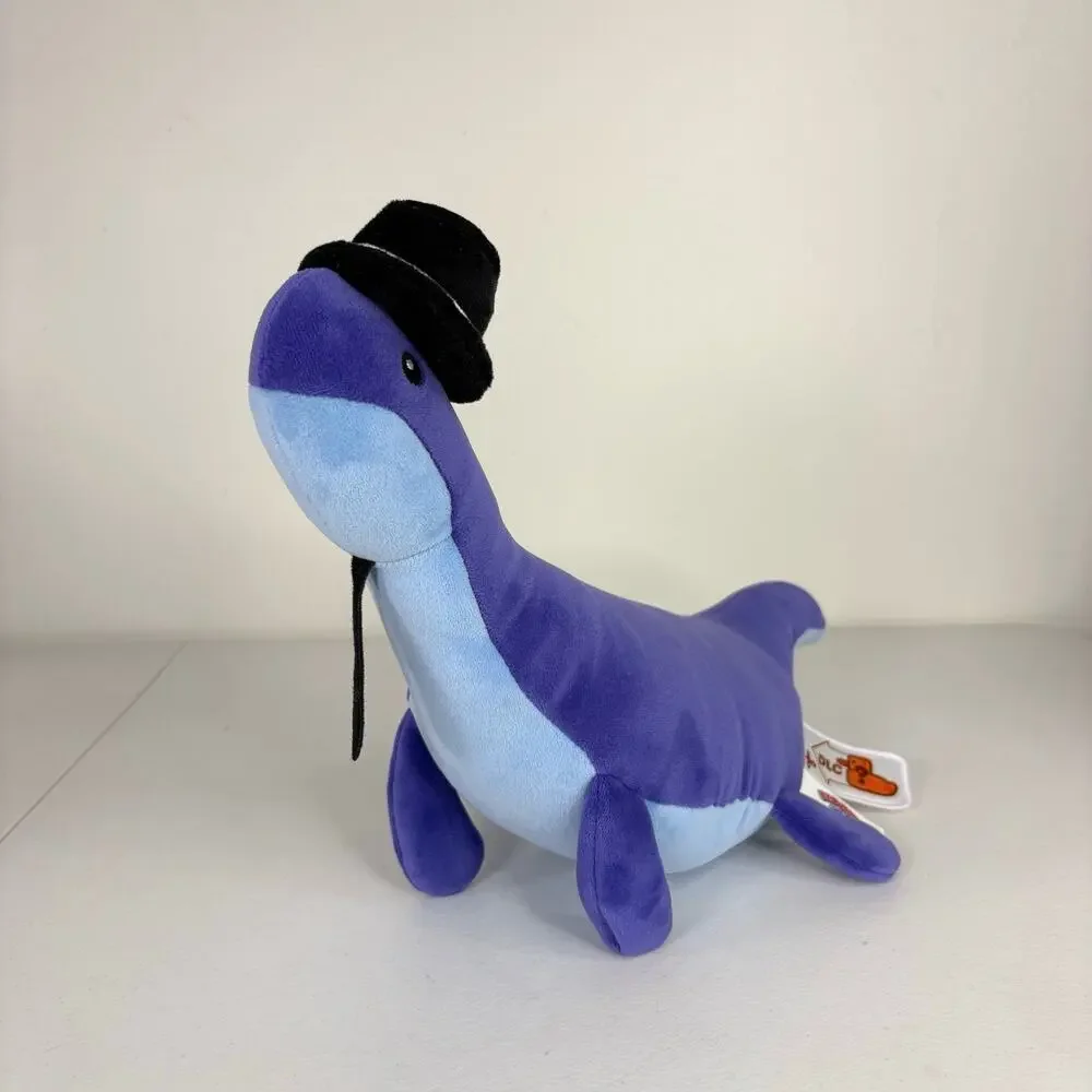 Fisch Deluxe Plush Shiny Nessie Loch Ness Stuffed Animal